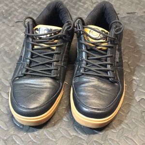 OSIRIS Protocol black skate shoe lace up sneakers size 13